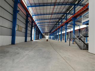 Cho thuê kho xưởng 3000m2 tại đường 32, minh khai, bắc từ liêm, giá 490 triệu