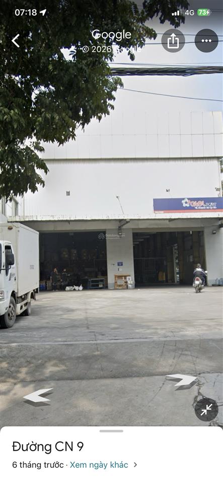 Cho thuê kho, nhà xưởng tại lai xá, kim chung, hoài đức, 510 triệu, 3000 m2