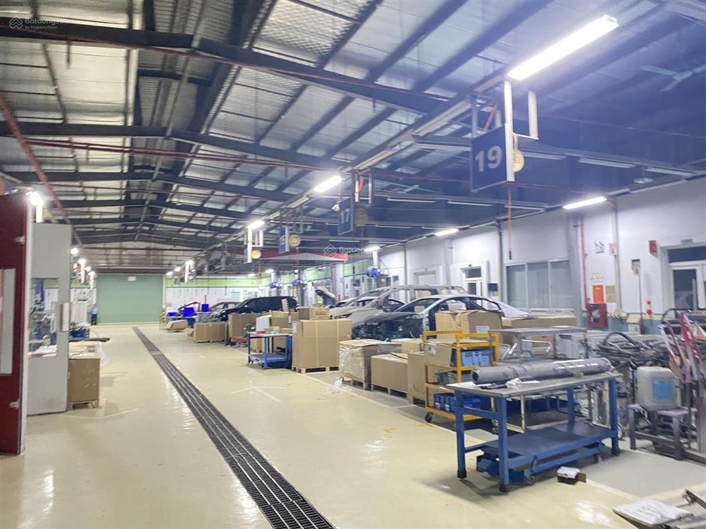 Cho thuê kho, nhà xưởng, đất tại xã hạ bằng, 380 triệu, 5400 m2, pccc hạng c