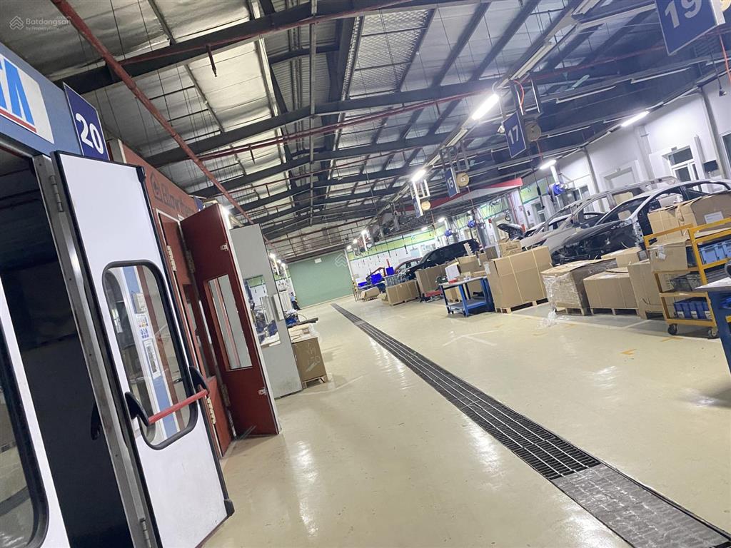 Cho thuê kho, nhà xưởng, đất tại xã hạ bằng, 380 triệu, 5400 m2, pccc hạng c