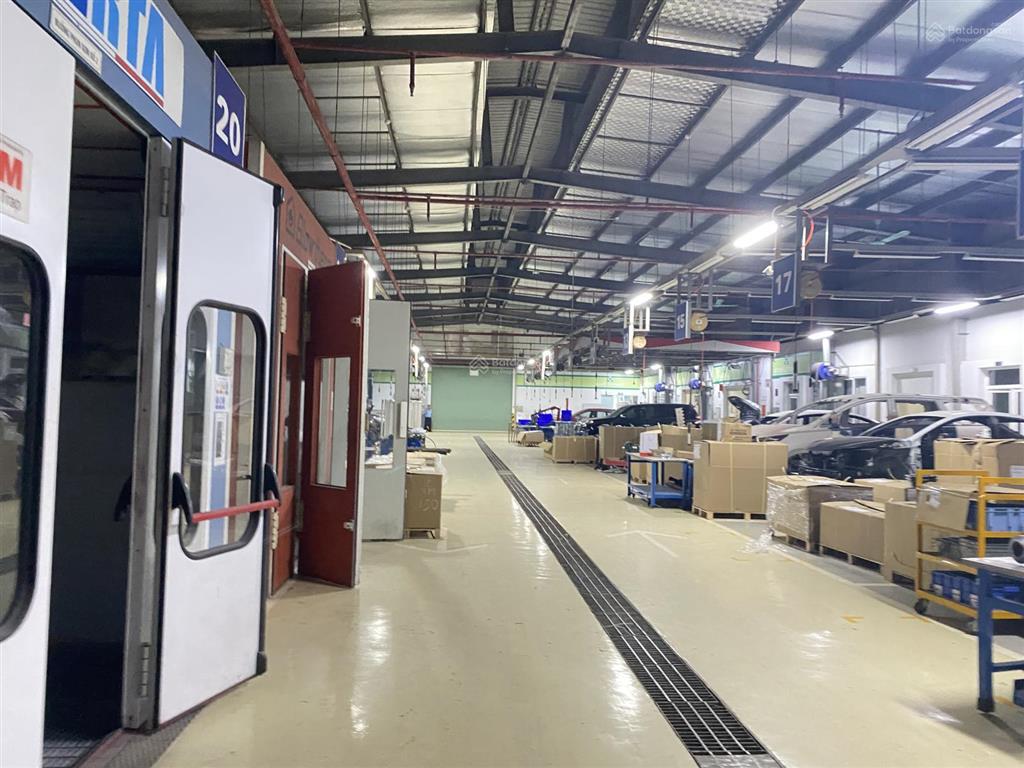 Cho thuê kho, nhà xưởng, đất tại xã hạ bằng, 380 triệu, 5400 m2, pccc hạng c