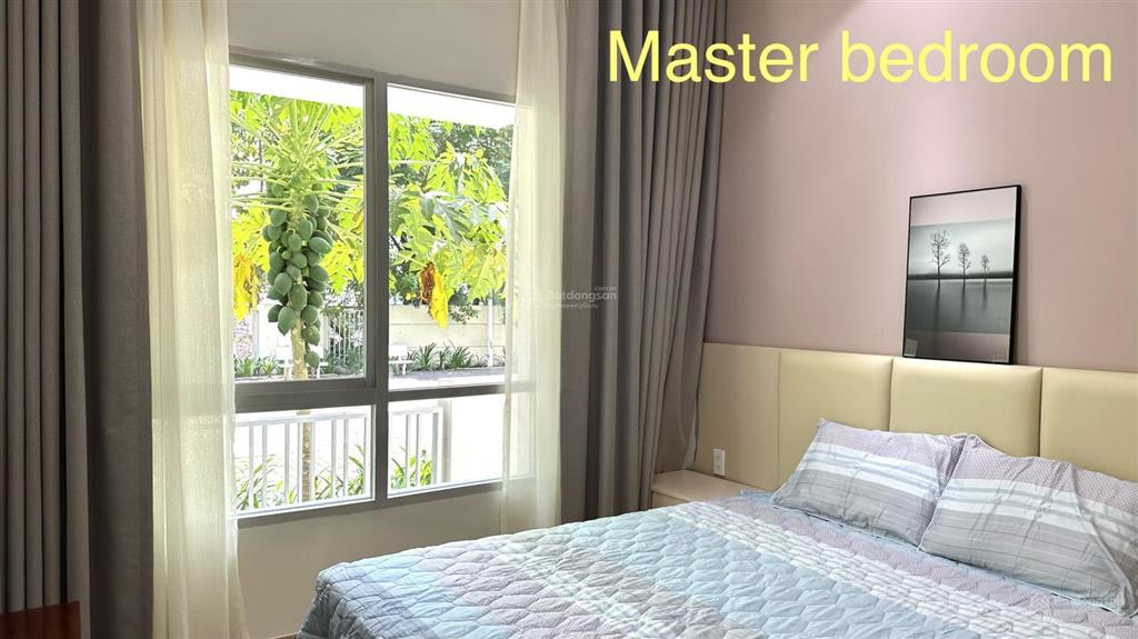 Cho thuê căn hộ 2 phòng ngủ tầng trệt có sân vườn (hàng hiếm) tại cc canary homez