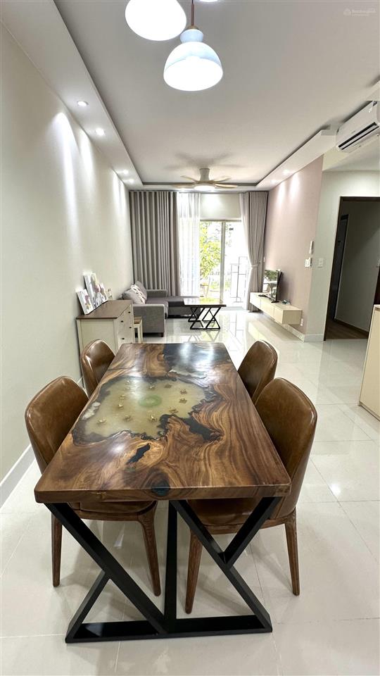 Cho thuê căn hộ 2 phòng ngủ tầng trệt có sân vườn (hàng hiếm) tại cc canary homez