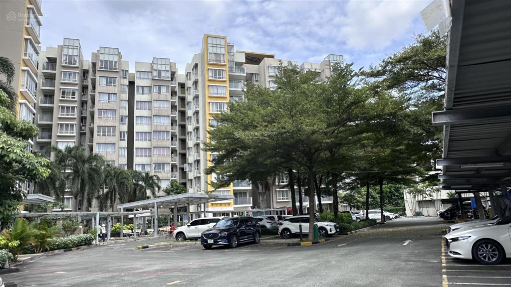 Cho thuê căn hộ 2 phòng ngủ tầng trệt có sân vườn (hàng hiếm) tại cc canary homez