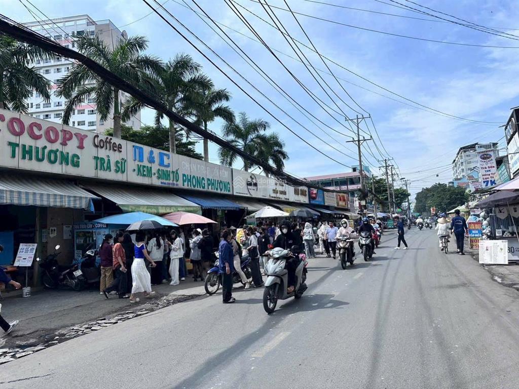 Gửi bán lô fo mặt tiền vành đai 2, tnp b, quận 9  hh 1.5%
