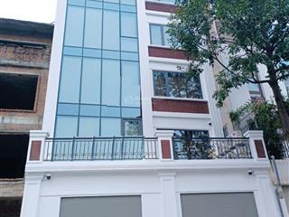 Cho thuê nhà liền kề kđt văn khê, hà đông 85m2, 6 tầng, mặt tiền 5m, thông sàn, thang máy, giá 38tr