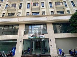 Cho thuê nhà liền kề him lam vạn phúc, hà đông 97m2, 6 tầng, mt 6m, thông sàn thang máy, giá 65tr