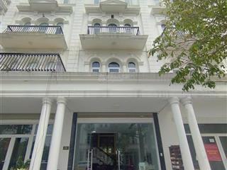 Cho thuê nhà shophouse louis city đại mỗ. dt 120m2, 5 tầng, mt 5m, thông sàn, thang máy, giá 45tr