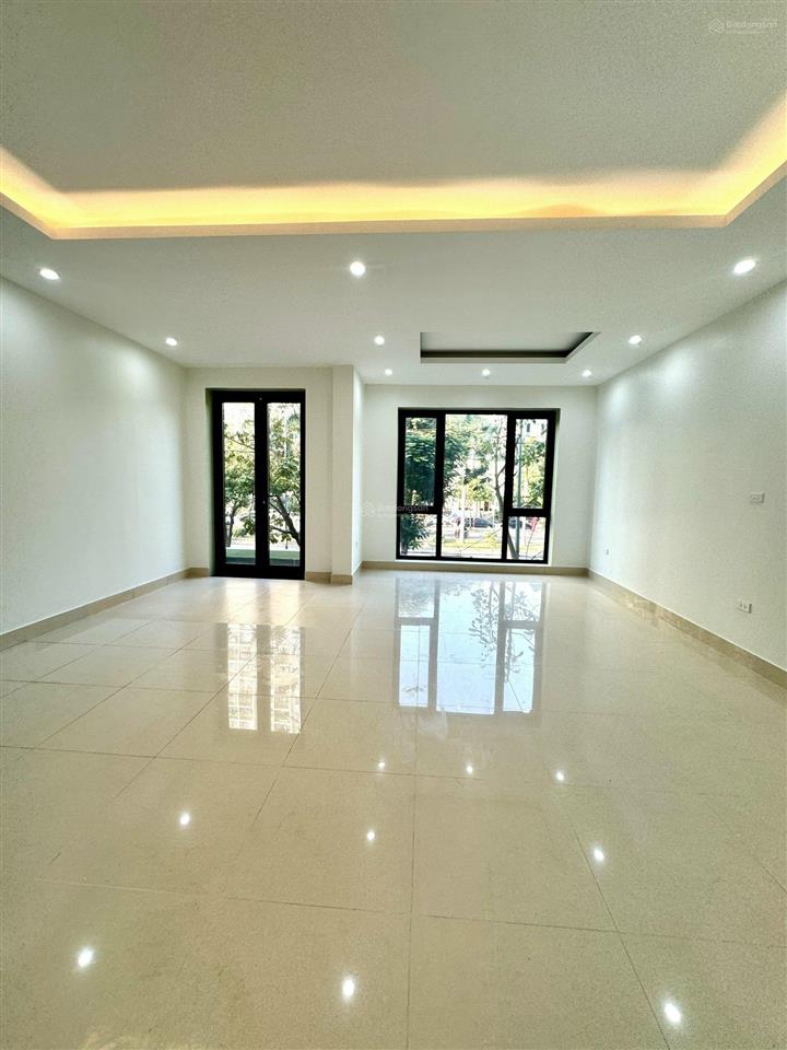 Cho thuê nhà mặt phố lê trọng tấn, khu a geleximco 120m2, 6 tầng 1 hầm, mt 6m, thang máy, giá 55tr