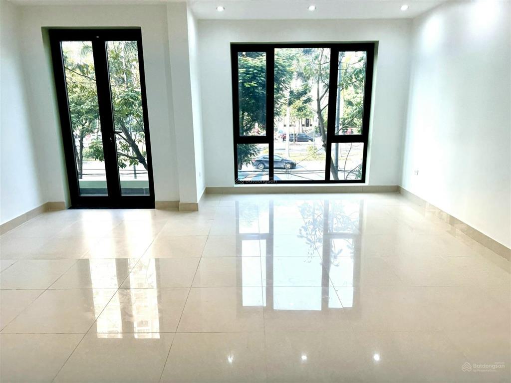 Cho thuê nhà mặt phố lê trọng tấn, khu a geleximco 120m2, 6 tầng 1 hầm, mt 6m, thang máy, giá 55tr