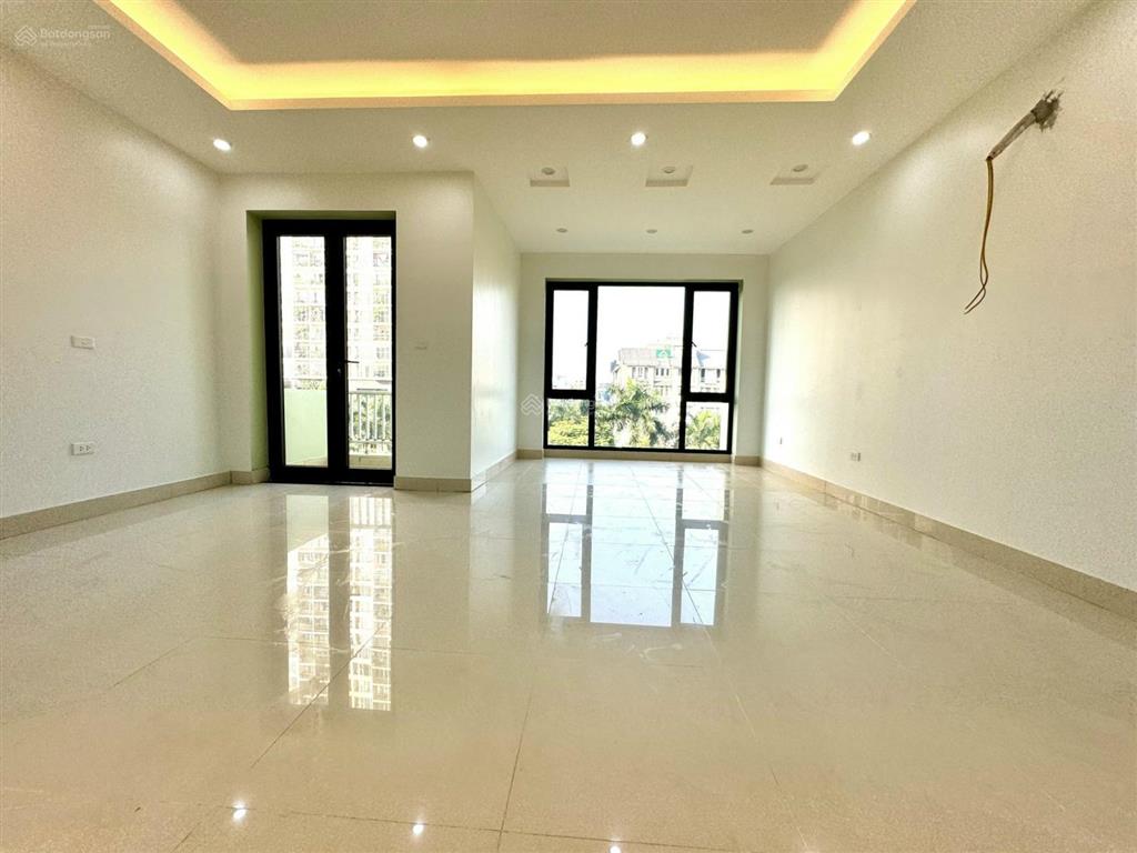 Cho thuê nhà mặt phố lê trọng tấn, khu a geleximco 120m2, 6 tầng 1 hầm, mt 6m, thang máy, giá 55tr