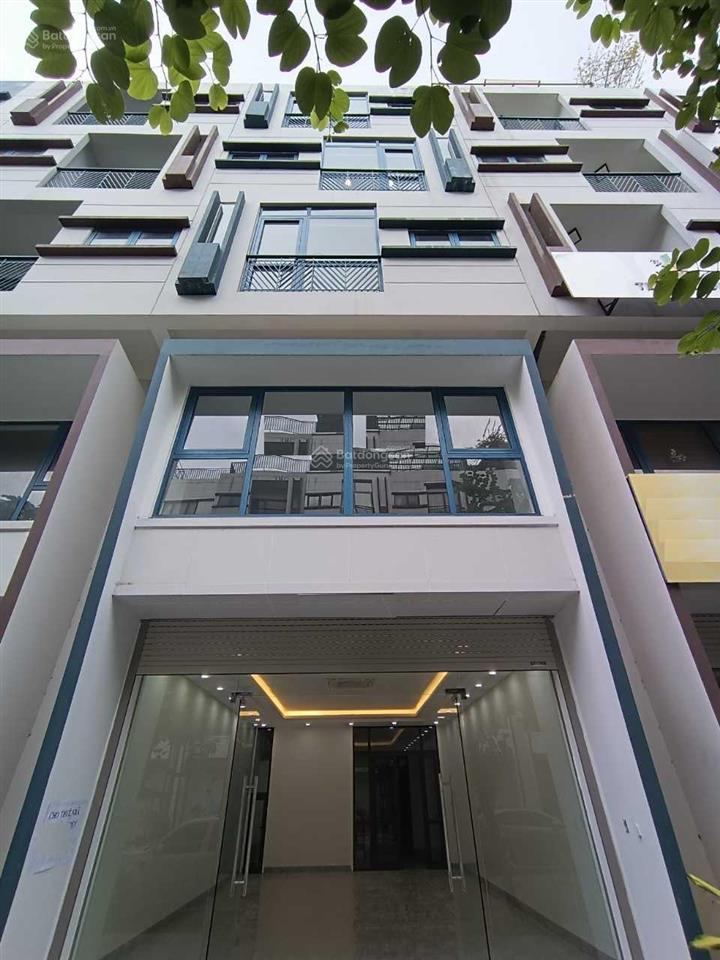 Cho thuê nhà kđt galaxy vạn phúc, hà đông 85m2, 5 tầng, mt 6m, full đh, nl, thang máy. giá 40tr/th