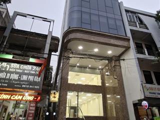 Cho thuê toà nhà mặt phố quang trung  hà đông 160m2, 7 tầng 1 hầm, thông sàn, thang máy, giá 120tr