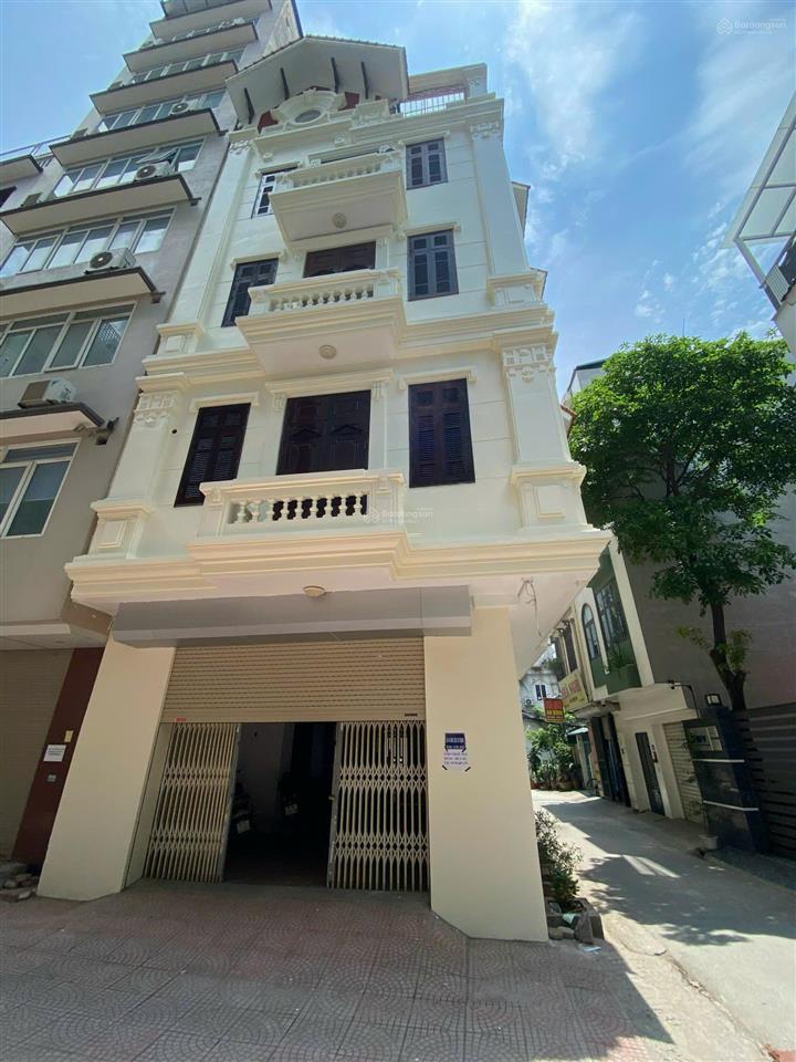 Chính chủ cho thuê nhà phố huy du, mỹ đình. dt 120m2, 5 tầng, lô góc, nhà mới đẹp, giá 45tr/thg