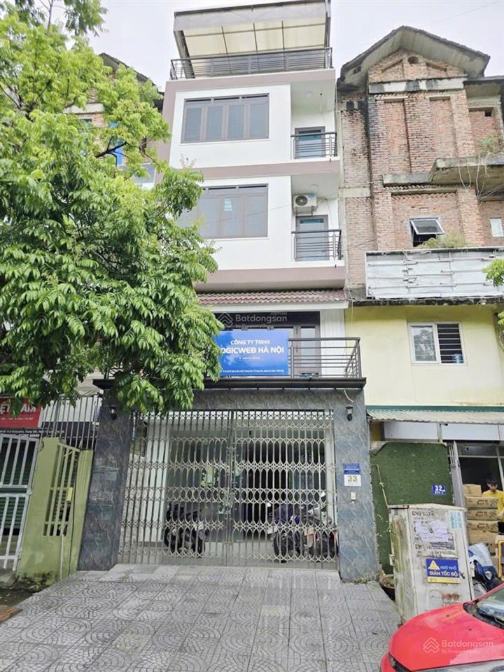 Cho thuê nhà liền kề tổng cục 5 tân triều. dt 100m2, 6 tầng, mt 5m, full đh, thang máy, giá 45tr