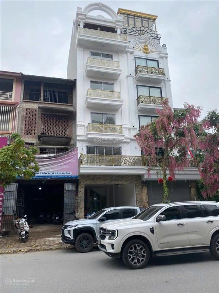 Cho thuê nhà mặt phố yên xá, tân triều 100m2, 6,5 tầng, mt 5m, thông sàn, thang máy, giá 45 triệu
