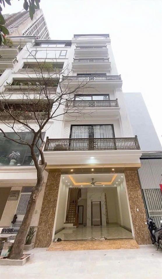 Cho thuê nhà vạn phúc, hà đông 50m2, 6 tầng, mt 4,5m, thông sàn, full đh, nl, thang máy, giá 24tr