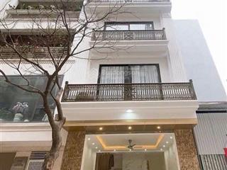 Cho thuê nhà vạn phúc, hà đông 50m2, 6 tầng, mt 4,5m, thông sàn, full đh, nl, thang máy, giá 24tr