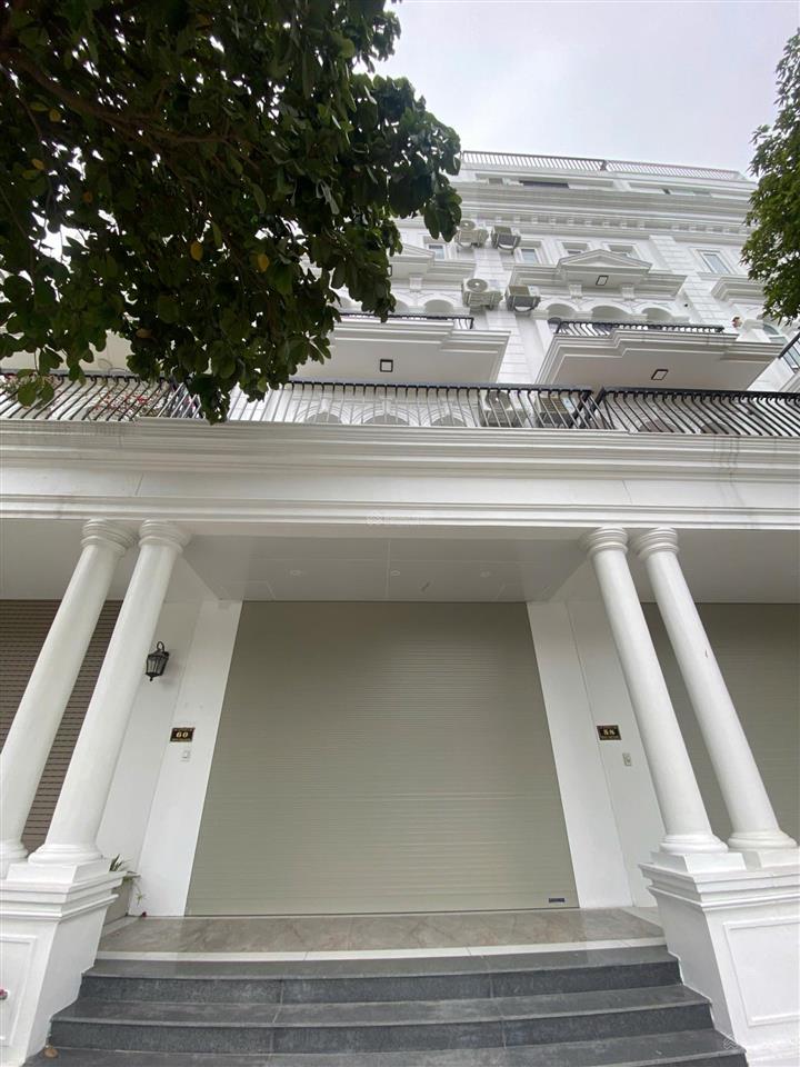 Cho thuê nhà liền kề kđt louis city đại mỗ 105m2, 5 tầng, mt 5m, full đh, nl, thang máy, giá 37tr