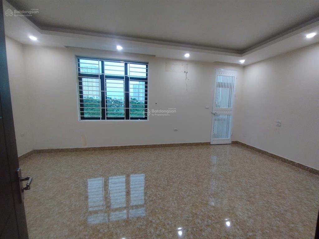 Cho thuê nhà khu a geleximco đại lộ thăng long 120m2, 5 tầng 1 hầm, đh, nl, thang máy, giá 50tr