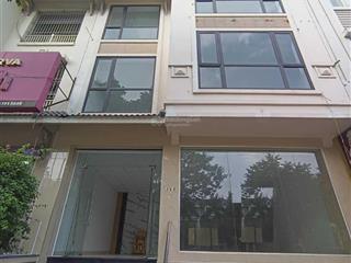 Cho thuê nhà khu a geleximco đại lộ thăng long 120m2, 5 tầng 1 hầm, đh, nl, thang máy, giá 50tr