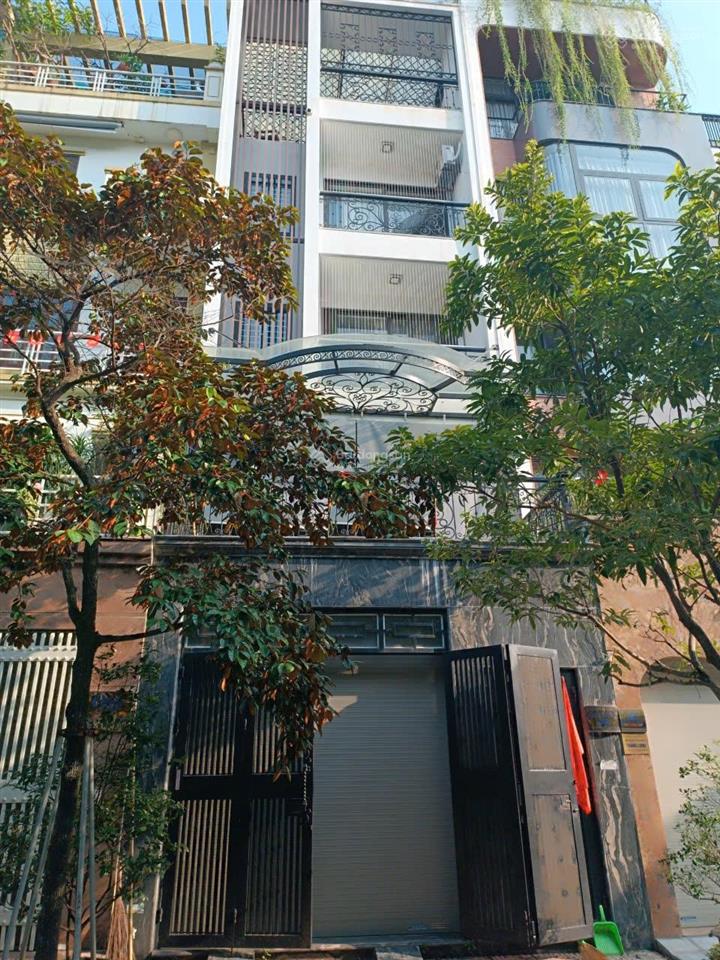 Cho thuê nhà liền kề kđt đại kim mới, nguyễn xiển. dt 75m2, 5 tầng, mt 5m, thang máy, giá 35tr/th
