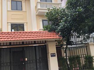 Cho thuê biệt thư kđt trung văn hancic, tố hữu. dt 165m2, 4 tầng, mt 10m, nhà mới đẹp, giá 36tr/th