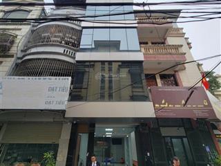Cho thuê nhà ngõ khuất duy tiến 60m2, 6 tầng, thông sàn, full đh, nl, thang máy, giá 40tr/th