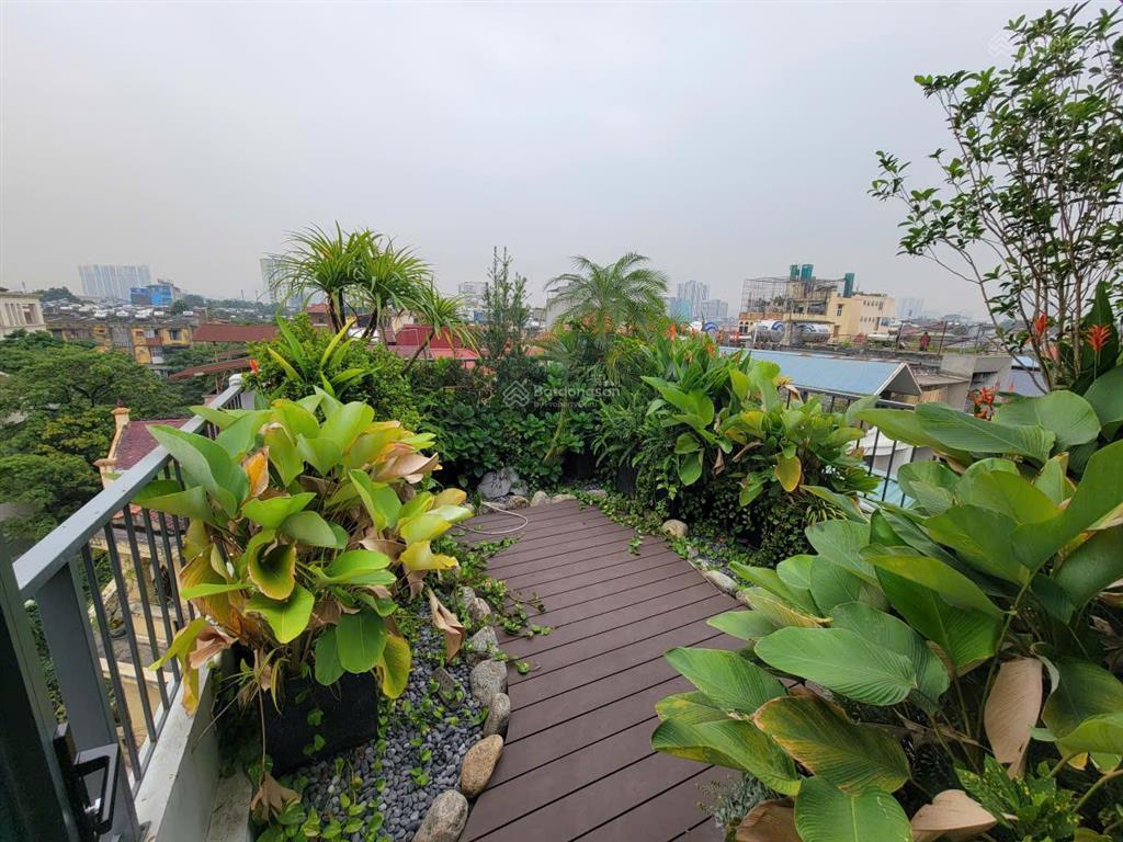 Cho thuê nhà ngõ khuất duy tiến 60m2, 6 tầng, thông sàn, full đh, nl, thang máy, giá 40tr/th