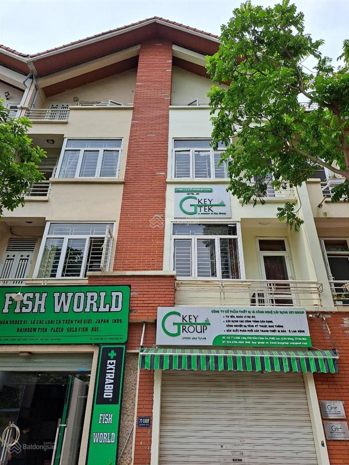 Cho thuê nhà làng việt kiều châu âumỗ laohà đông. dt 85m2, 4 tầng, mt 5m, nhà mới giá 28 triệu