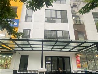Cho thuê nhà liền kề đẹp suất sắc kđt hoàng thành  mỗ lao 145m2, 5 tầng, full đh, nl, thang máy