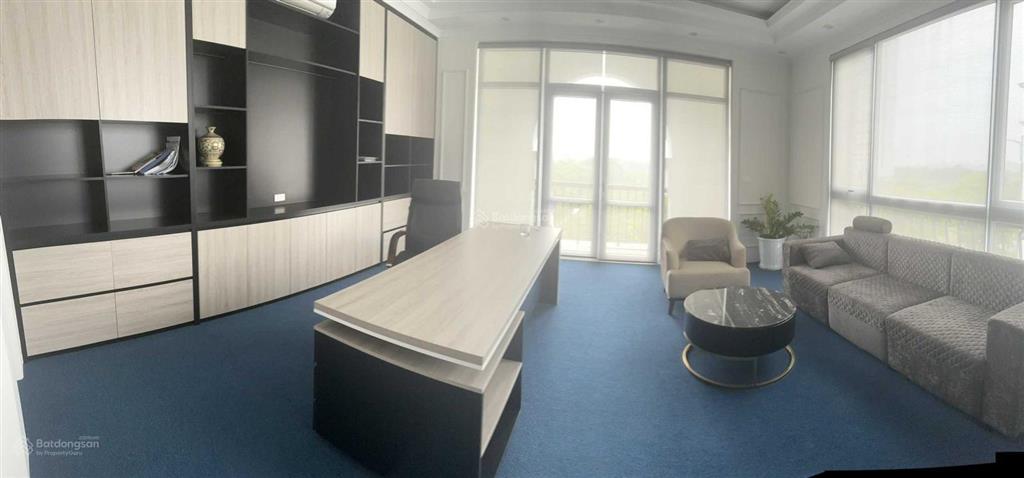 Cho thuê nhà kđt louis đại mỗ, nam từ liêm 100m2, 5 tầng, mt 5m, full đh, nl, thang máy, giá 35tr