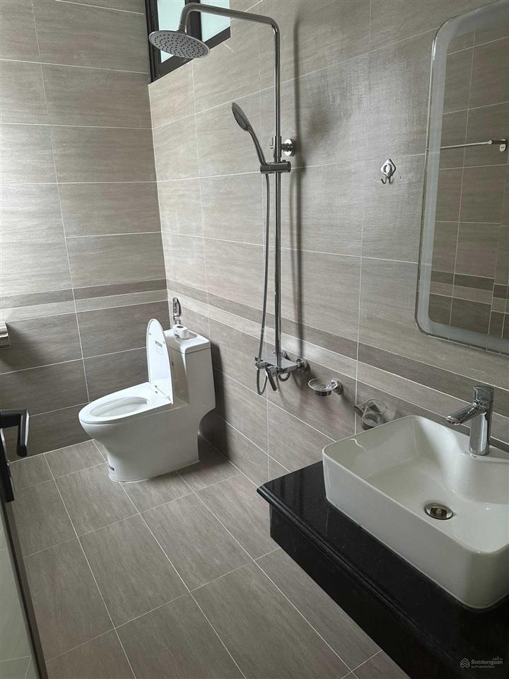 Cho thuê nhà kđt louis đại mỗ, nam từ liêm 100m2, 5 tầng, mt 5m, full đh, nl, thang máy, giá 35tr