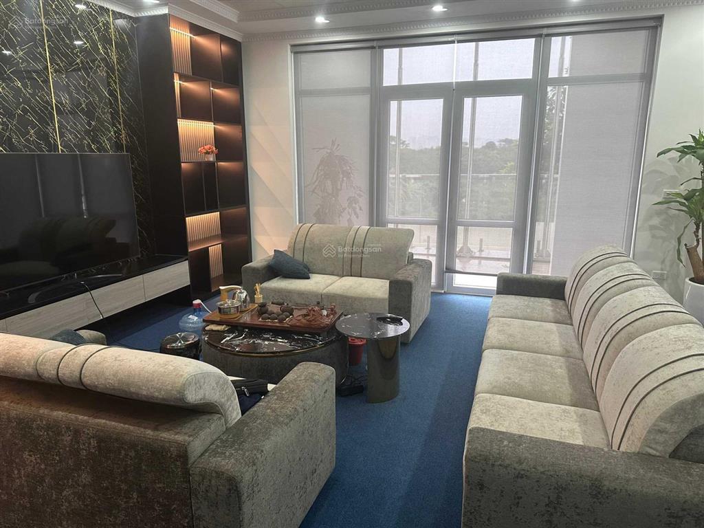 Cho thuê nhà kđt louis đại mỗ, nam từ liêm 100m2, 5 tầng, mt 5m, full đh, nl, thang máy, giá 35tr