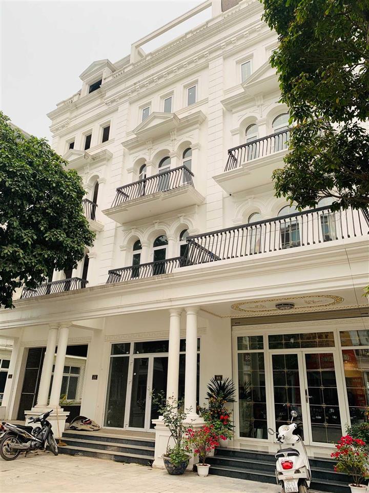 Cho thuê nhà kđt louis đại mỗ, nam từ liêm 100m2, 5 tầng, mt 5m, full đh, nl, thang máy, giá 35tr