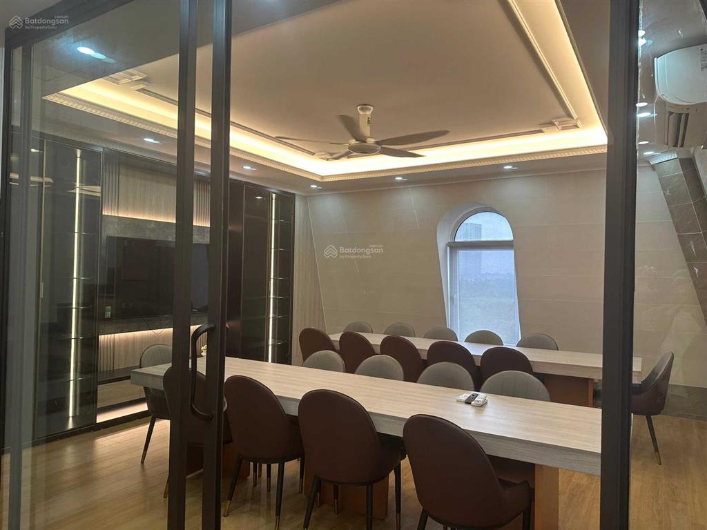 Cho thuê nhà kđt louis đại mỗ, nam từ liêm 100m2, 5 tầng, mt 5m, full đh, nl, thang máy, giá 35tr