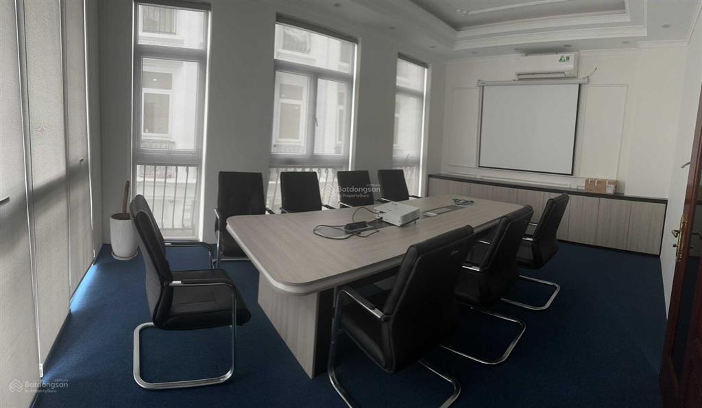 Cho thuê nhà kđt louis đại mỗ, nam từ liêm 100m2, 5 tầng, mt 5m, full đh, nl, thang máy, giá 35tr