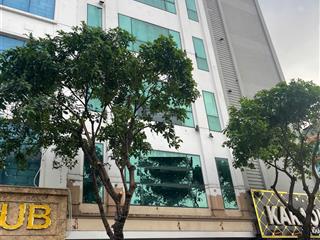 Cho thuê nhà tại dương nội, hà đông. dt 115m2, 7 tầng 1 hầm, mt 7m, thông sàn thang máy, giá 85tr