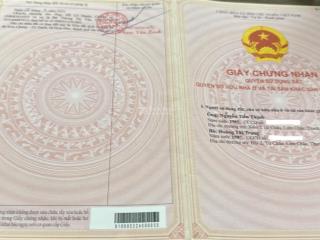 Chính chủ bán lô góc đất dịch vụ thăng long 9 lai xá (hinode)