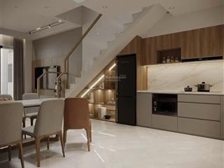 **bán nhà hẻm 8m đường hoàng sa, phường 5, tân bình (8,5x15) góc 2mt bờ kè, gpxd 7 tầng