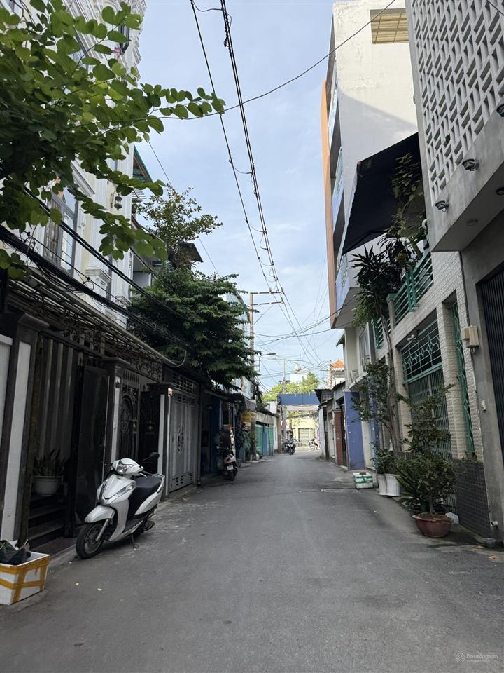 **bán nhà hẻm 28 trương công định phường 14 tân bình 7*14m dòng tiền  chỉ 90tr/m2