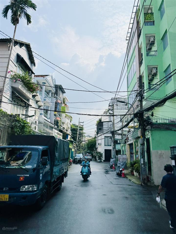 Bán nhà phường 4 tân bình, mặt tiền nguyễn trọng lội (4,8*16,5m)  3 tầng trục trường sơn