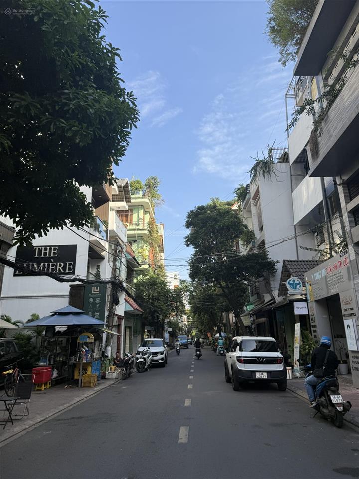 **bán nhà góc 2mt đường trần văn dư, phường 13 quận tân bình (6*13) 4 tầng 8pn dòng tiền