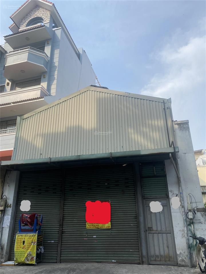 Bán nhà mặt tiền tân bình, mt ngô thị thu minh, phạm văn hai  lê văn sỹ, (7,7*22m) nở hậu