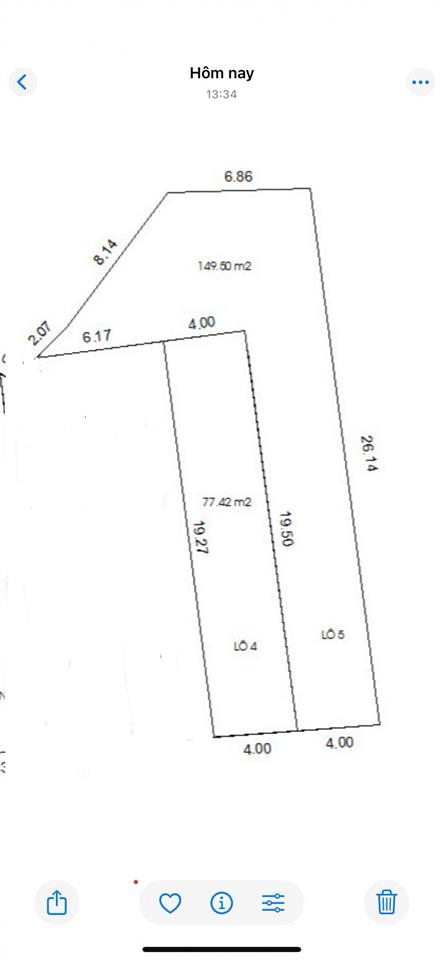 Bán nhà hẻm 254 âu cơ, phường 9, quận tân bình (8*26) nở hậu 14m gpxd 5 tầng