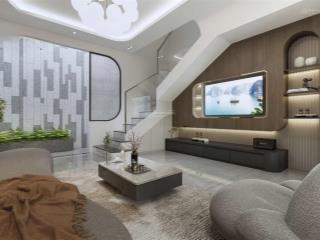 **bán nhà hẻm 202 phạm văn hai (4,5*20) 3 tầng phường 5 tân bình chỉ 100tr/m2