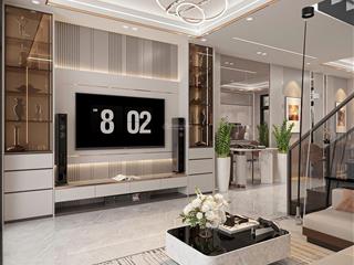 **bán nhà hẻm 736 cách mạng tháng 8, phường 5, tân bình (4x14) 3 tầng mới chỉ 9 tỷ