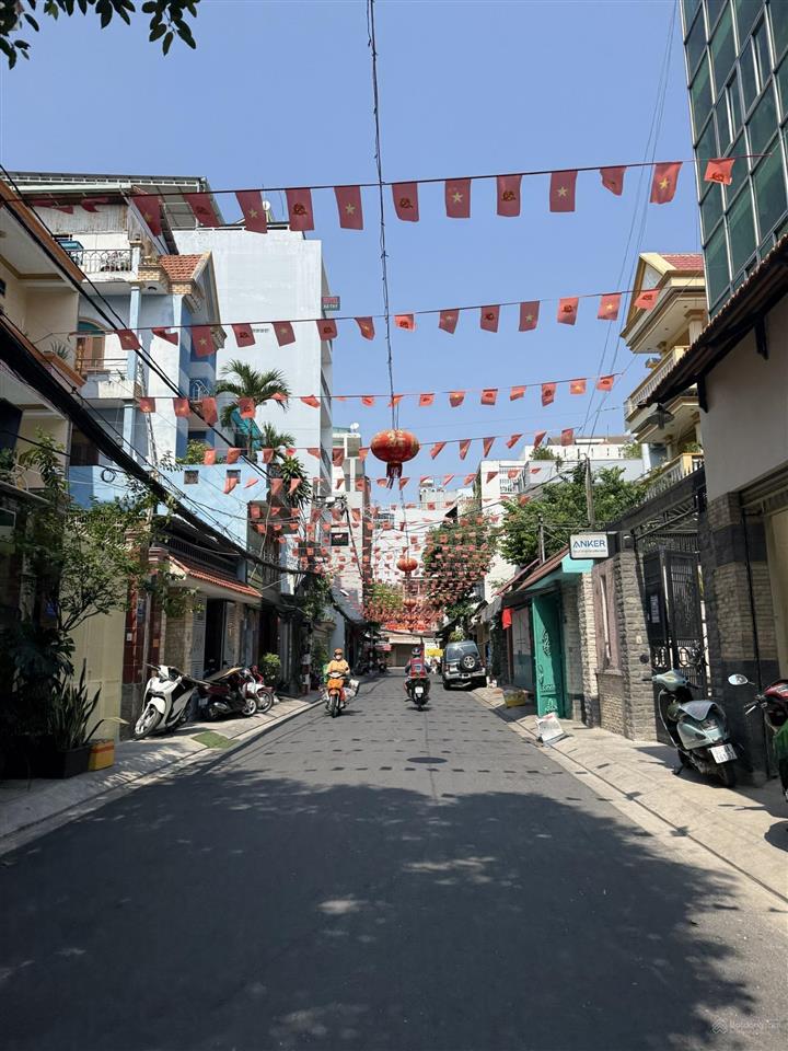 **bán nhà phường 4 tân bình mặt tiền đường hiệp nhất (4*19)  5 tầng