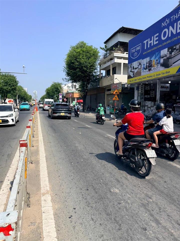 **bán nhà mặt tiền trường chinh, phường 14, tân bình (4*17,5) 3 lầu dòng tiền khu bàu cát