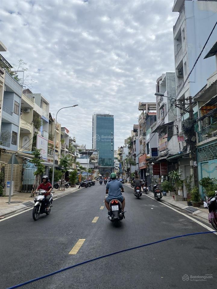 **bán nhà mặt tiền ngô thị thu minh, mặt tiền phường 2, tân bình (8*22) gần lê văn sỹ